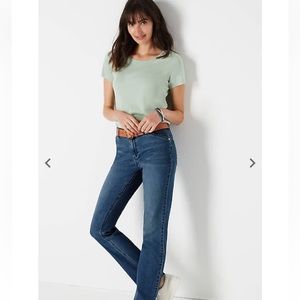 J. Jill Tried & True Straight-Leg Jeans Size 14P